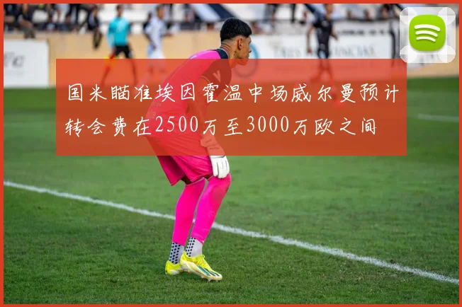 国米瞄准埃因霍温中场威尔曼预计转会费在2500万至3000万欧之间