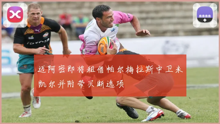 迈阿密即将租借帕尔梅拉斯中卫米凯尔并附带买断选项
